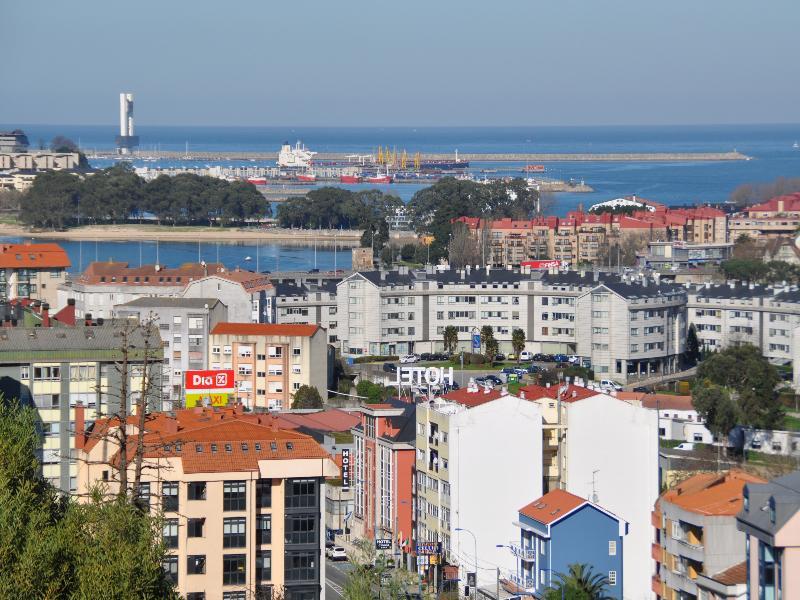 Hotel Crunia I Corunha Exterior foto